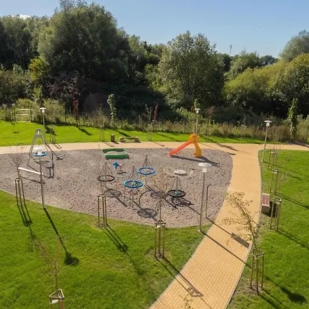 Nowoczesny W Kolobrzegu Spokojna Okolica Parking By Renters Kołobrzeg