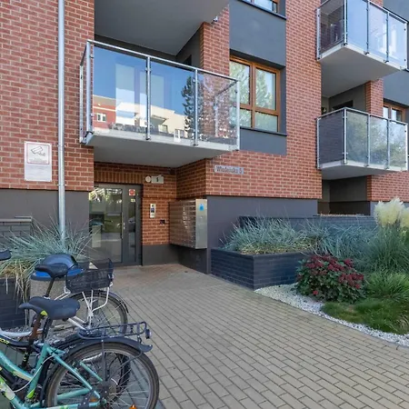 Nowoczesny W Kolobrzegu Spokojna Okolica Parking By Renters Apartamento