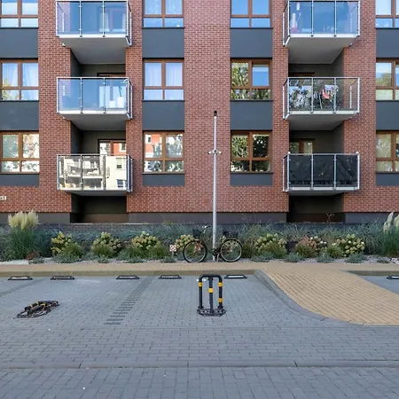 Nowoczesny W Kolobrzegu Spokojna Okolica Parking By Renters * Kołobrzeg